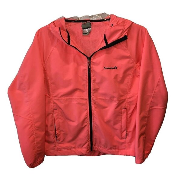 Avalanche Weather Shield Zip Windbreaker Hooded - Picture 2 of 10